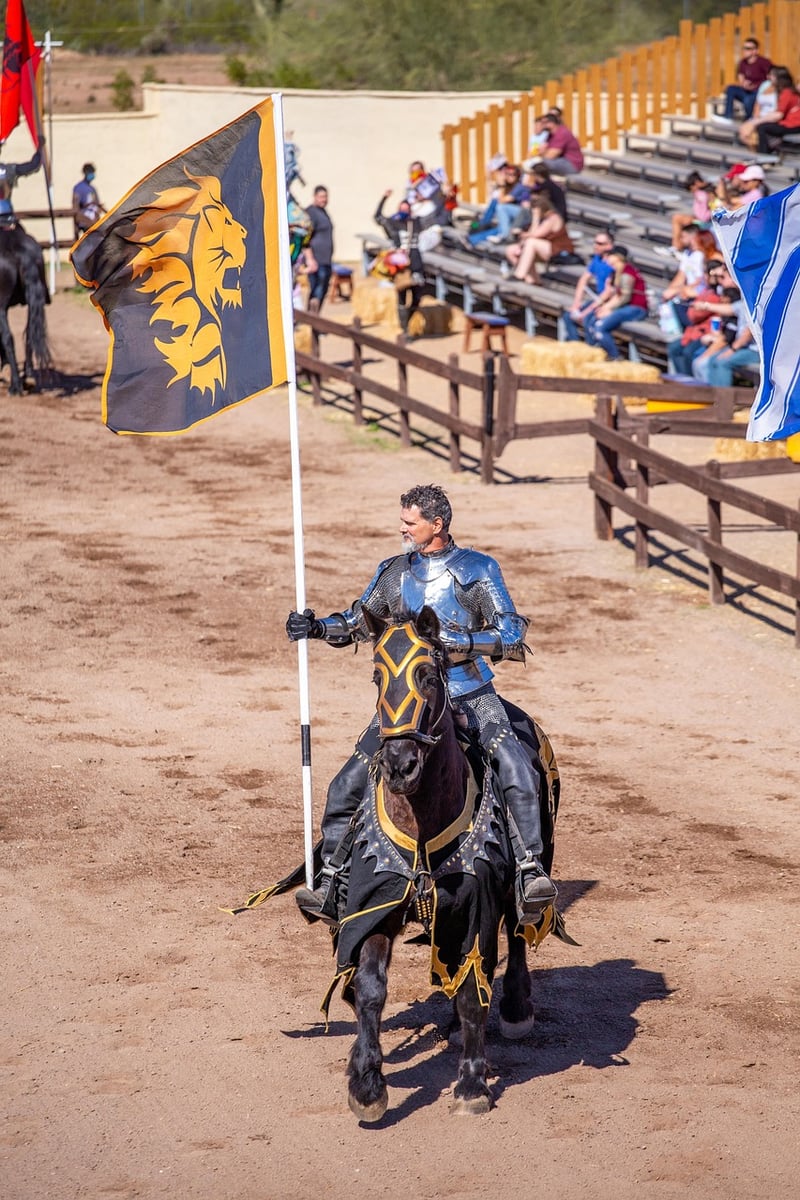 Fantasy Knight Warrior Horse